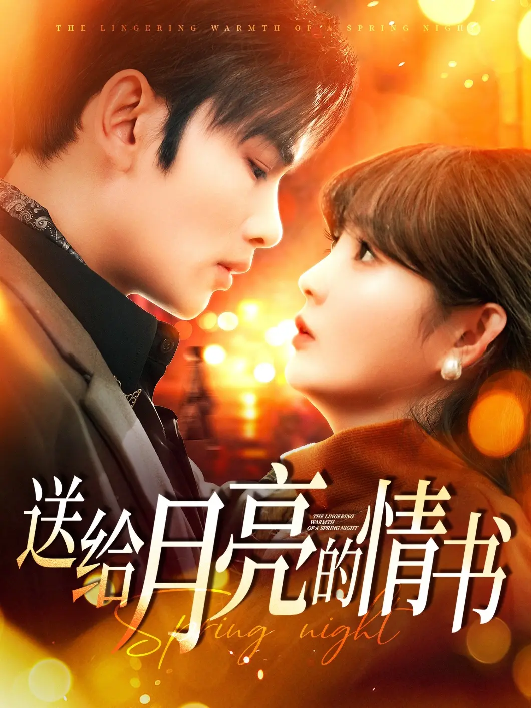 送给月亮的情书 海报