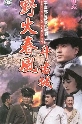野火春风斗古城 海报