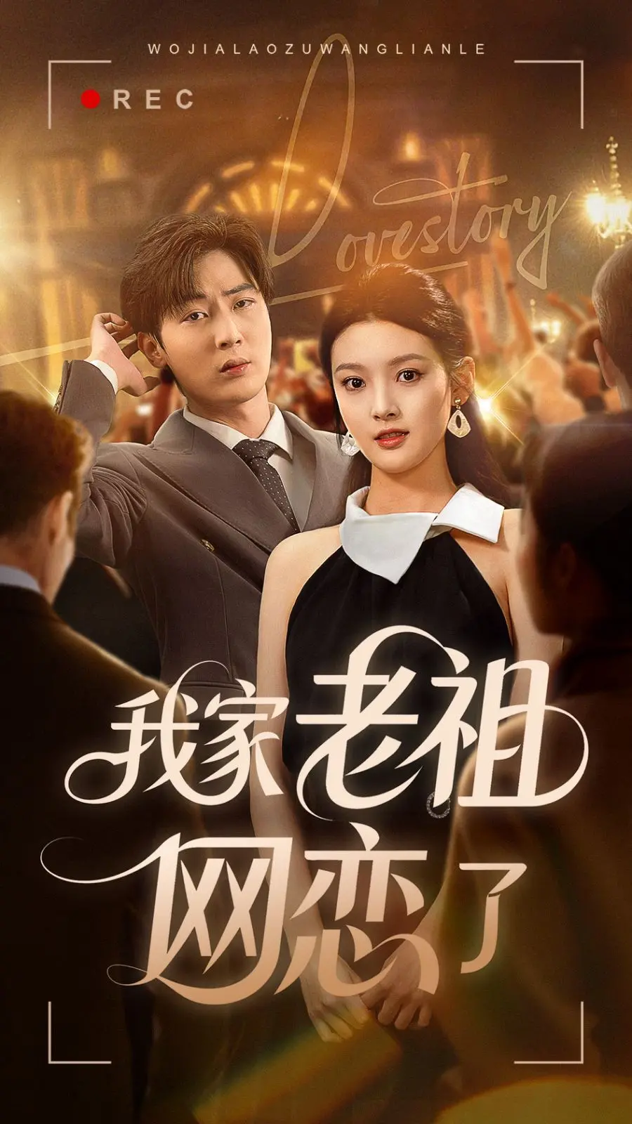 我家老祖网恋了 海报