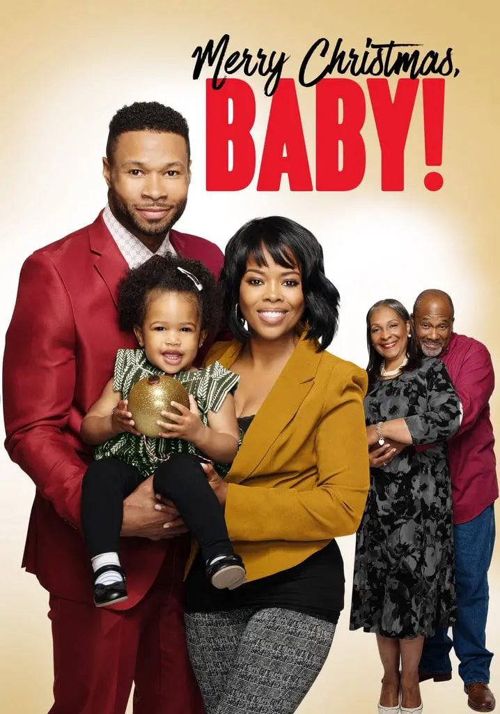 圣诞快乐，宝贝 海报